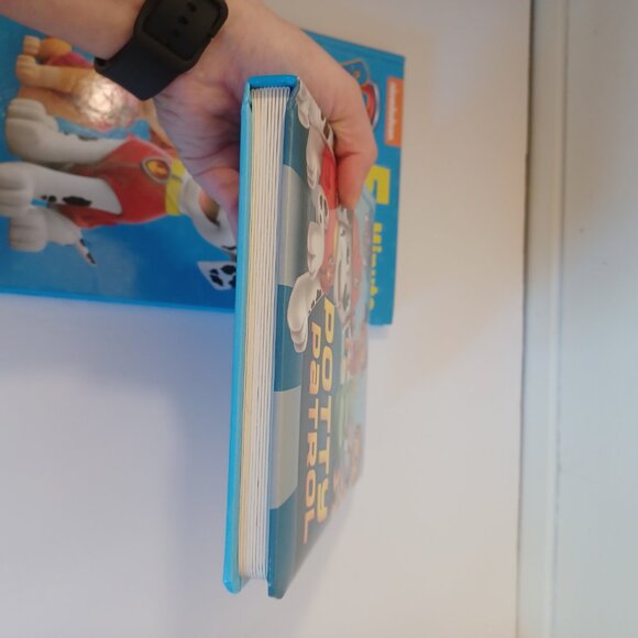 Paw Patrol Book Bundle 5-Minute Stories & Potty Patrol Nickelodeon Books - Picture 6 of 14